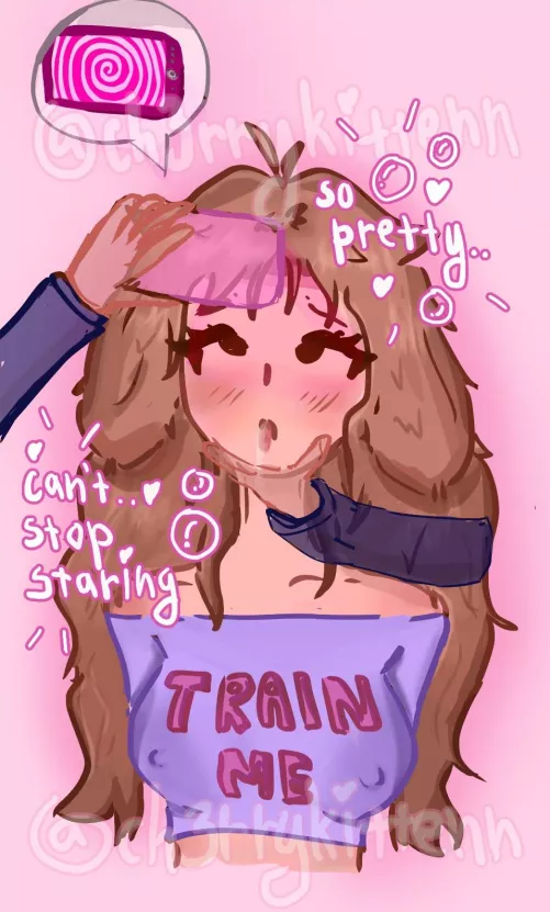 good girls stare ♡ [oc]