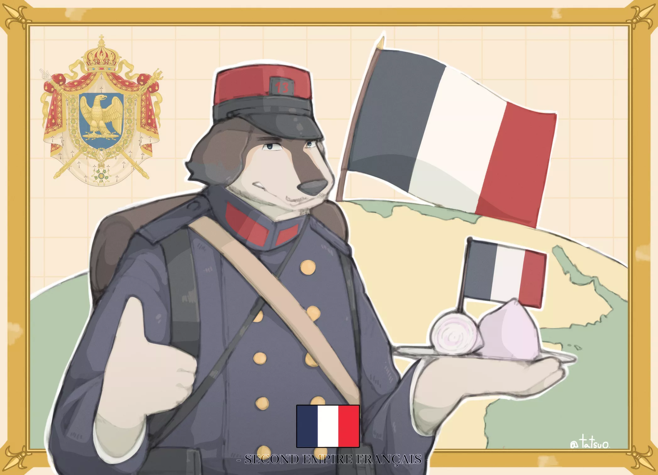 Guess the situation? (OC)