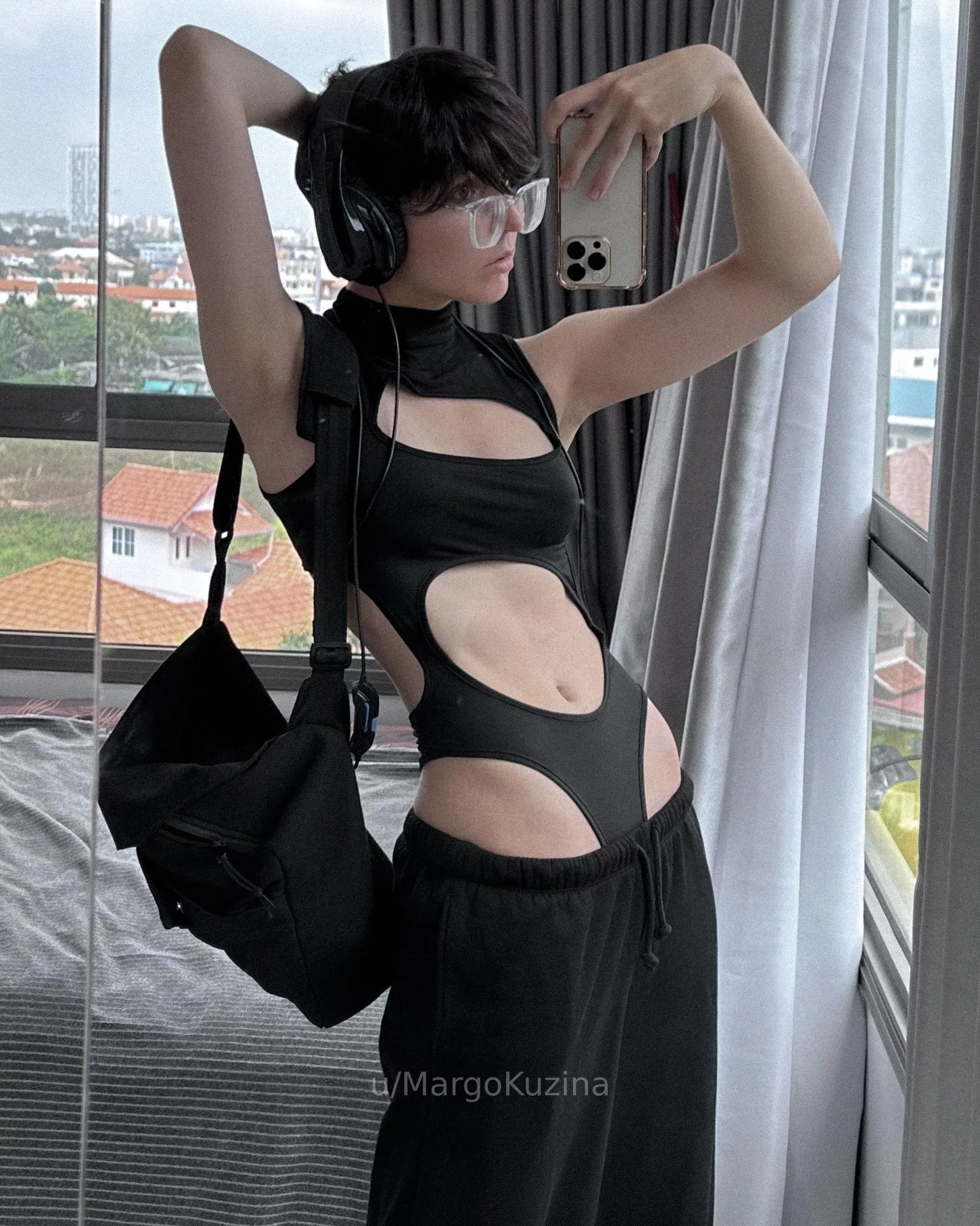 guess what’s in my headphones