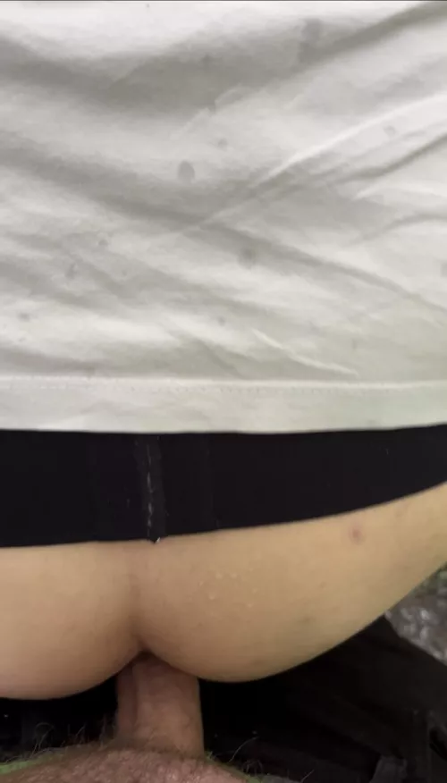 Had a nice trip up the woods today, someone bent over for me