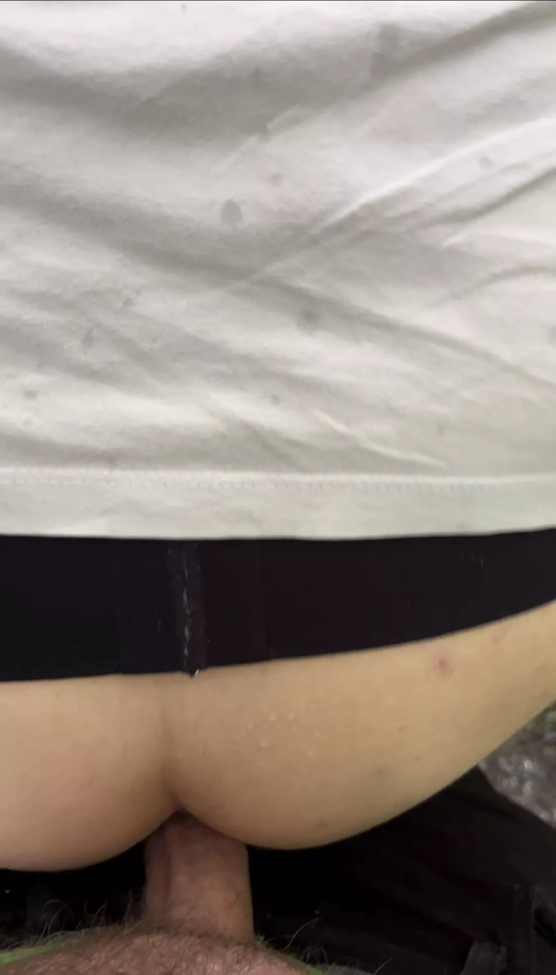 Had a nice trip up the woods today, someone bent over for me