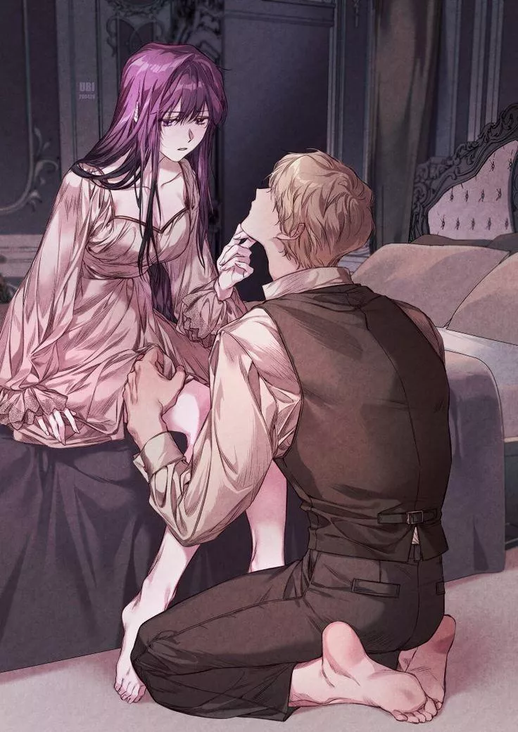 Having a sub on their knees is the greatest thing on earth.There's just something about seeing them looking up to me with their soft doe eyes 😩