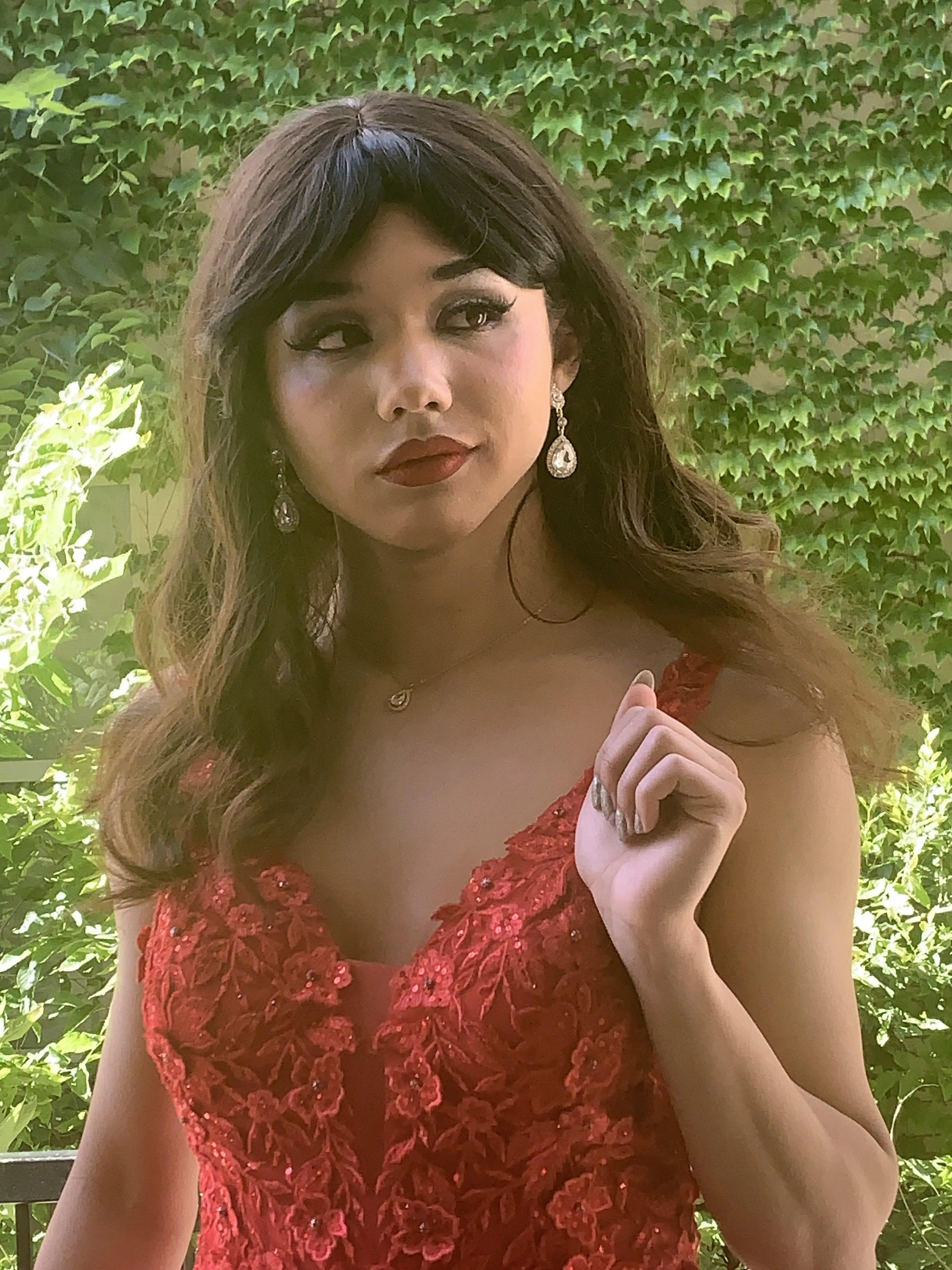 Heading out to a party later!