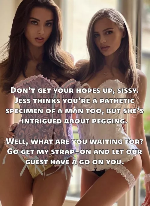 Hopefully Jess is just as brutal as your girlfriend. It’s going to be a long but delightfully painful night… 