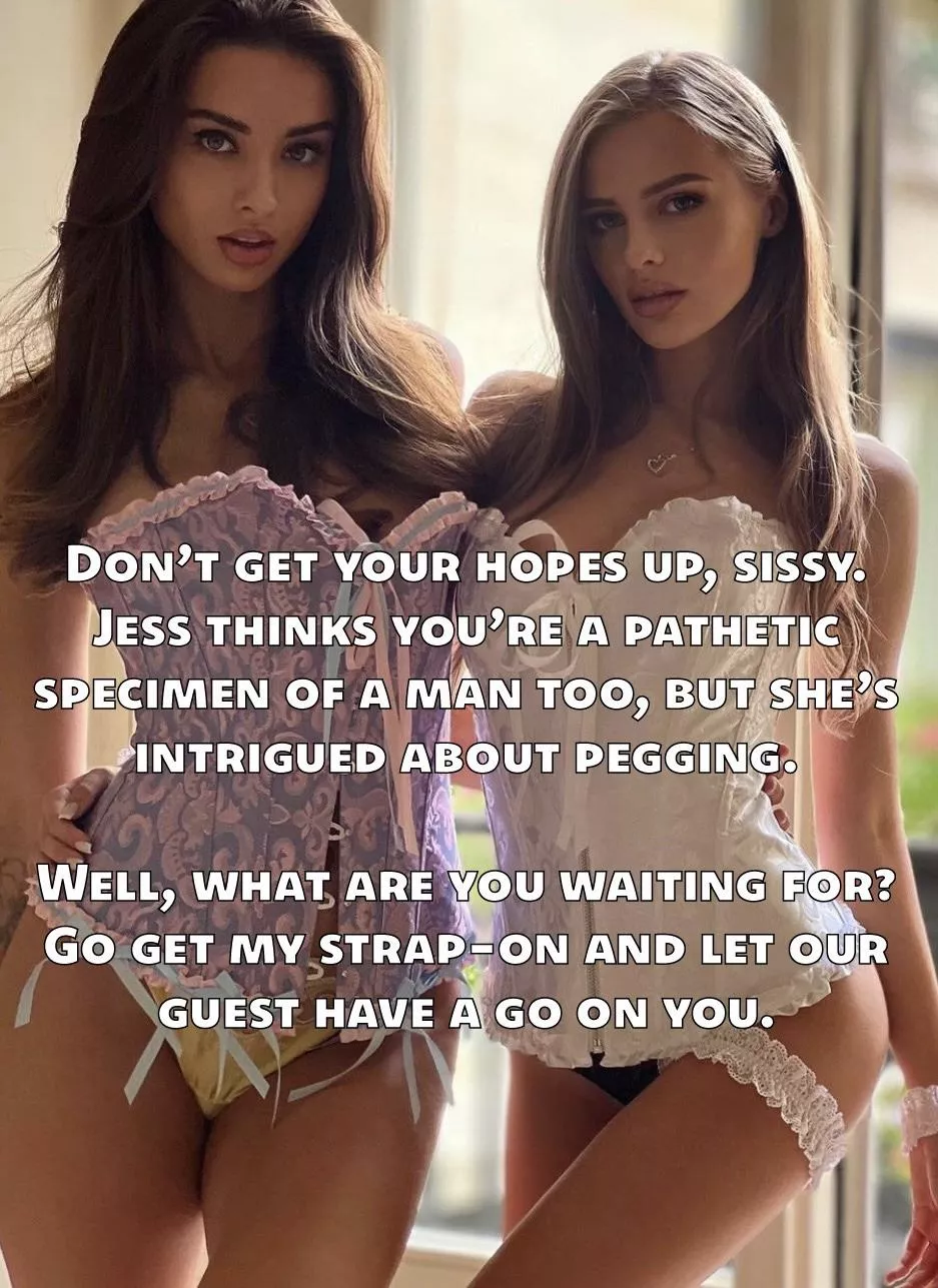 Hopefully Jess is just as brutal as your girlfriend. It’s going to be a long but delightfully painful night… 