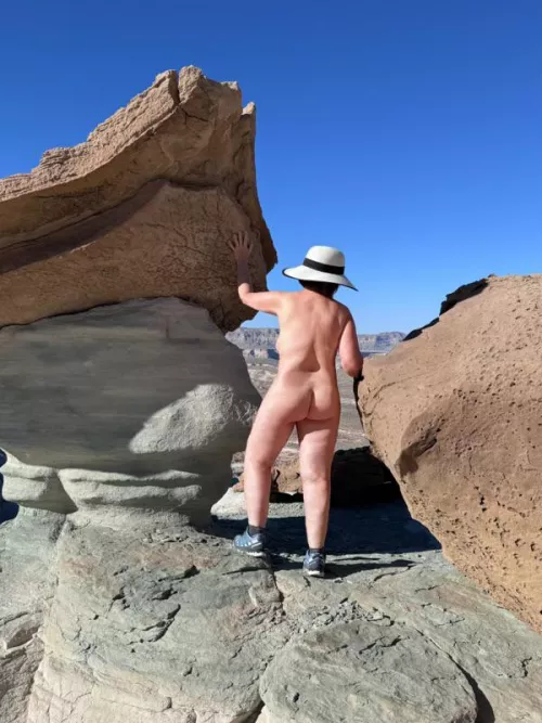 How did I get up here?