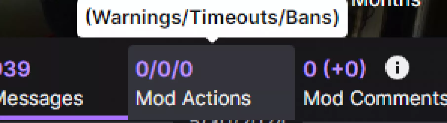 How do I give a warning? Its under mod actions but I don't see how to do it