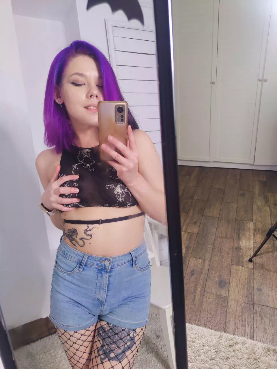 How do I look with such colorful hair?