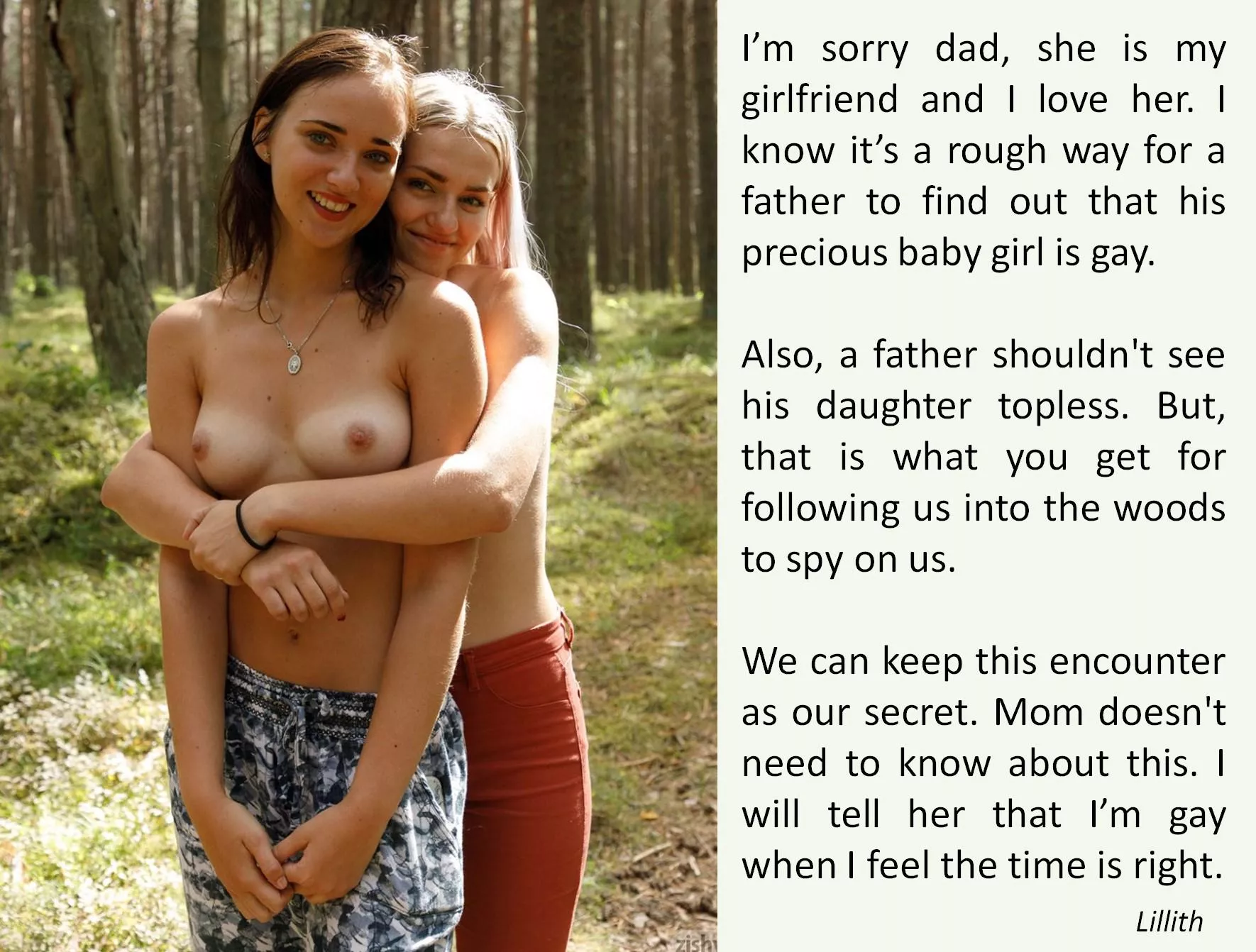 How my dad found out that I'm gay.