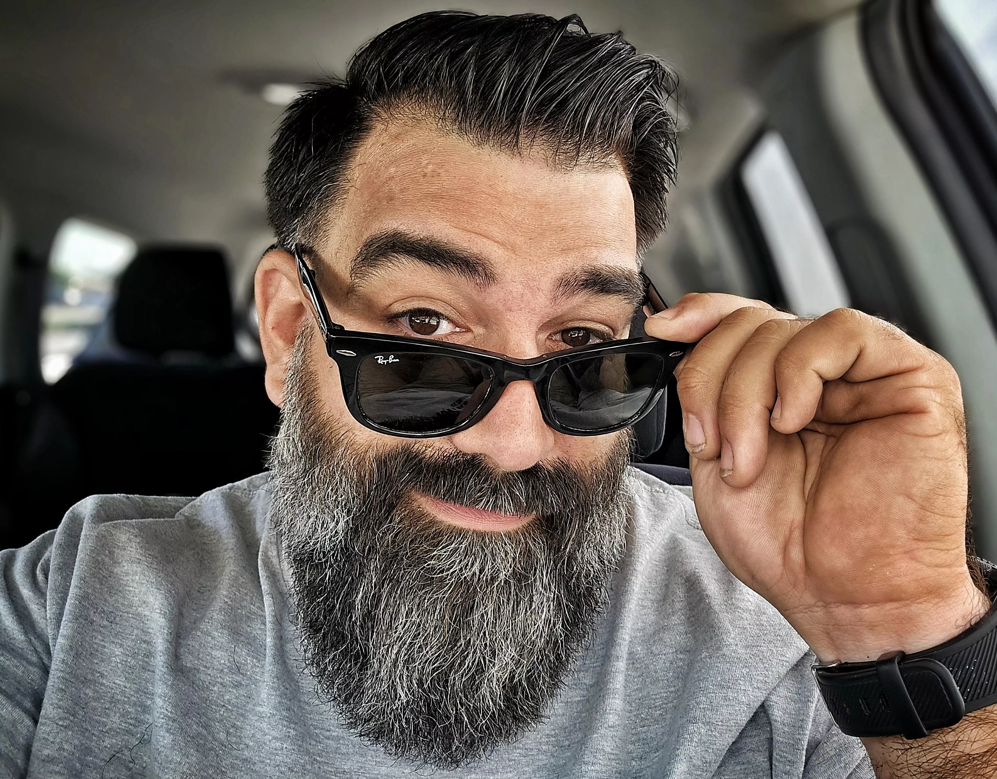 How's your Friday going? It's a hot one here in Miami. 