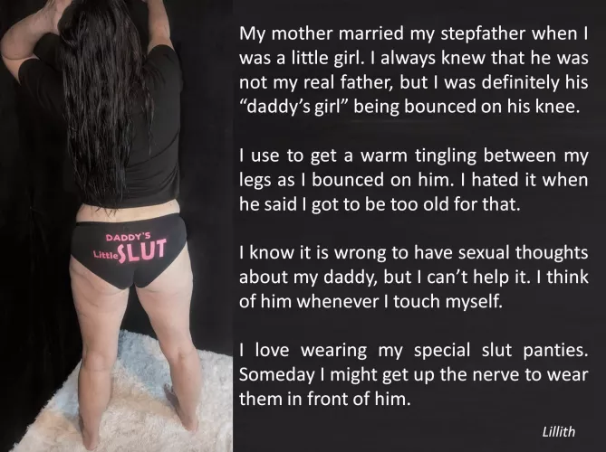 I am a daddy's girl.