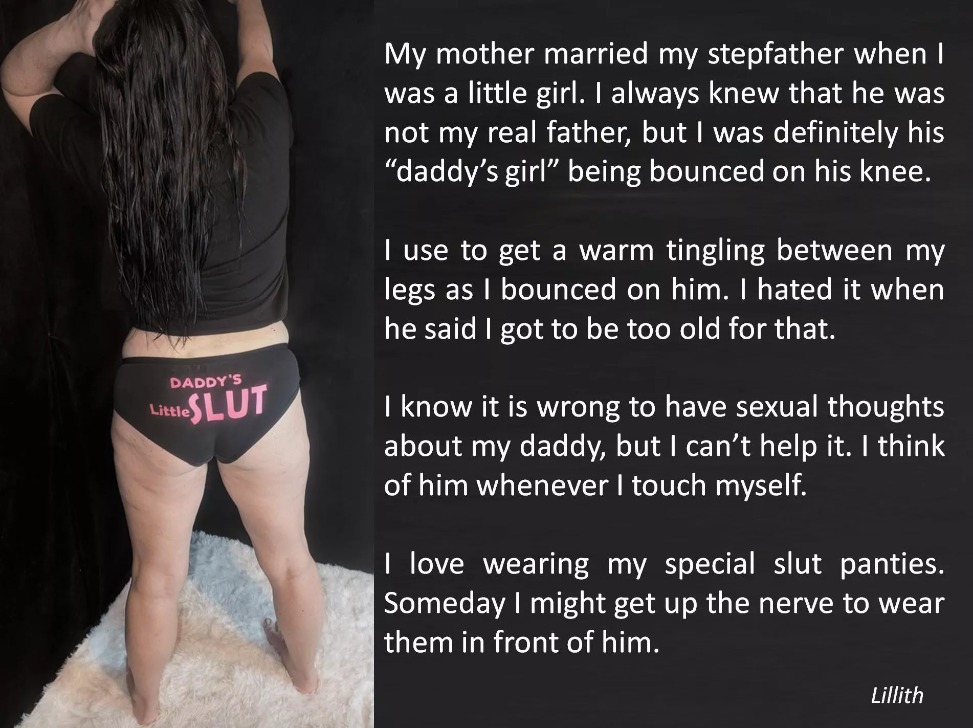 I am a daddy's girl.