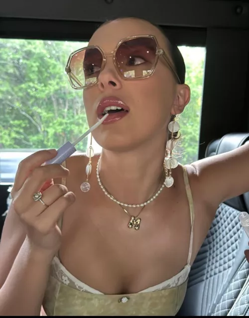 I just can’t get enough of Millie Bobby Brown