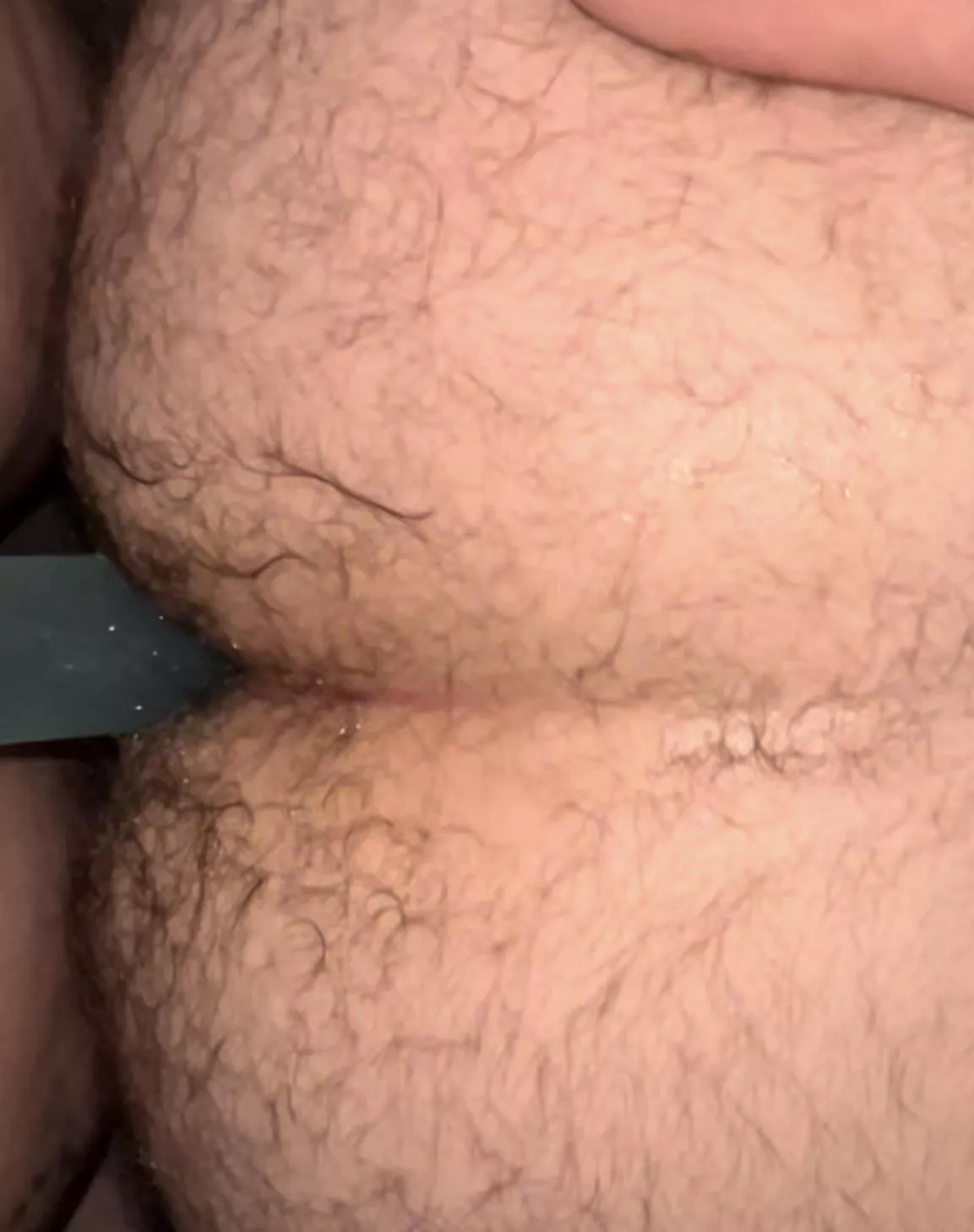 I just got pegged for the first time! 😈