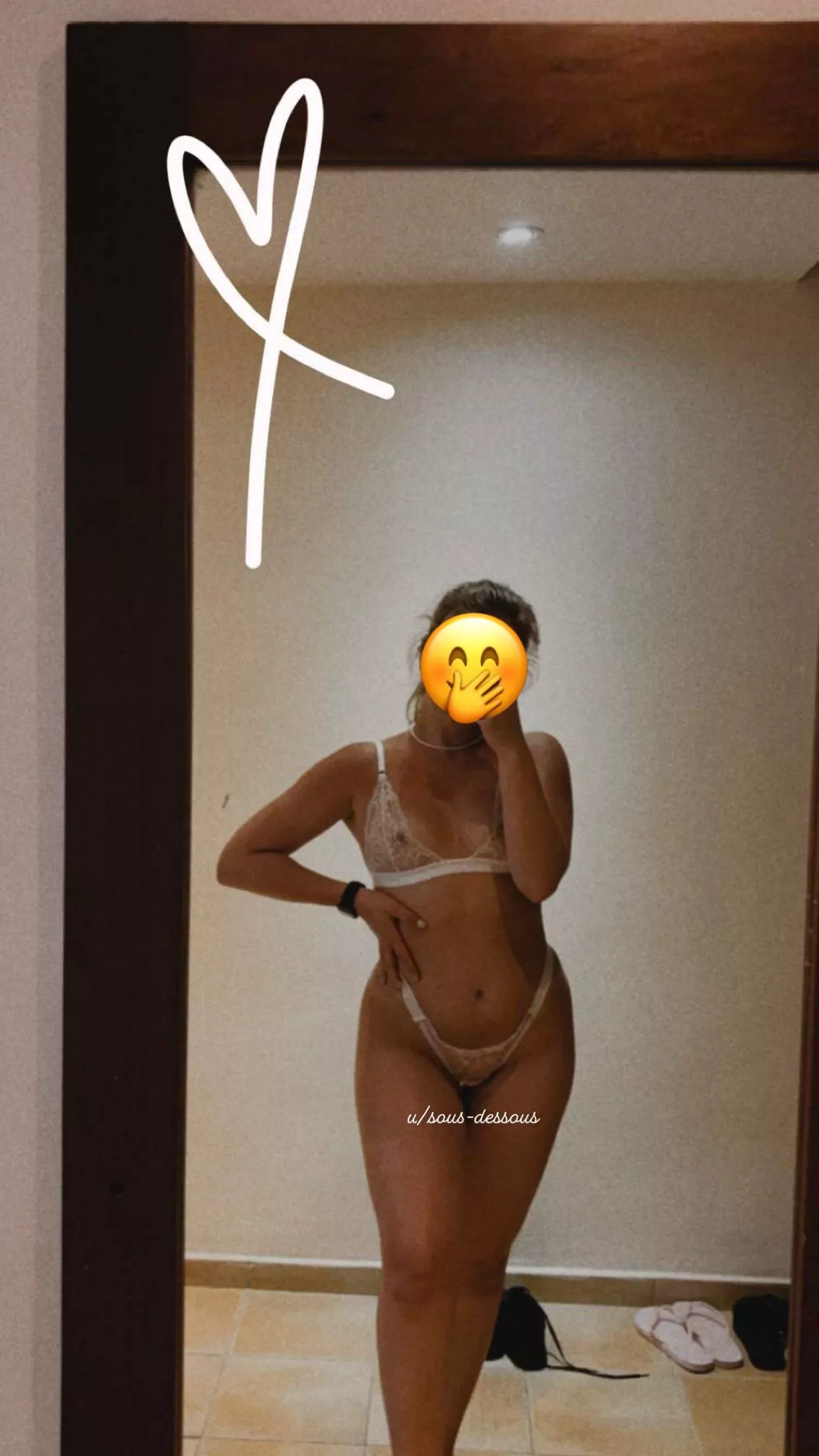 I like walking around in these