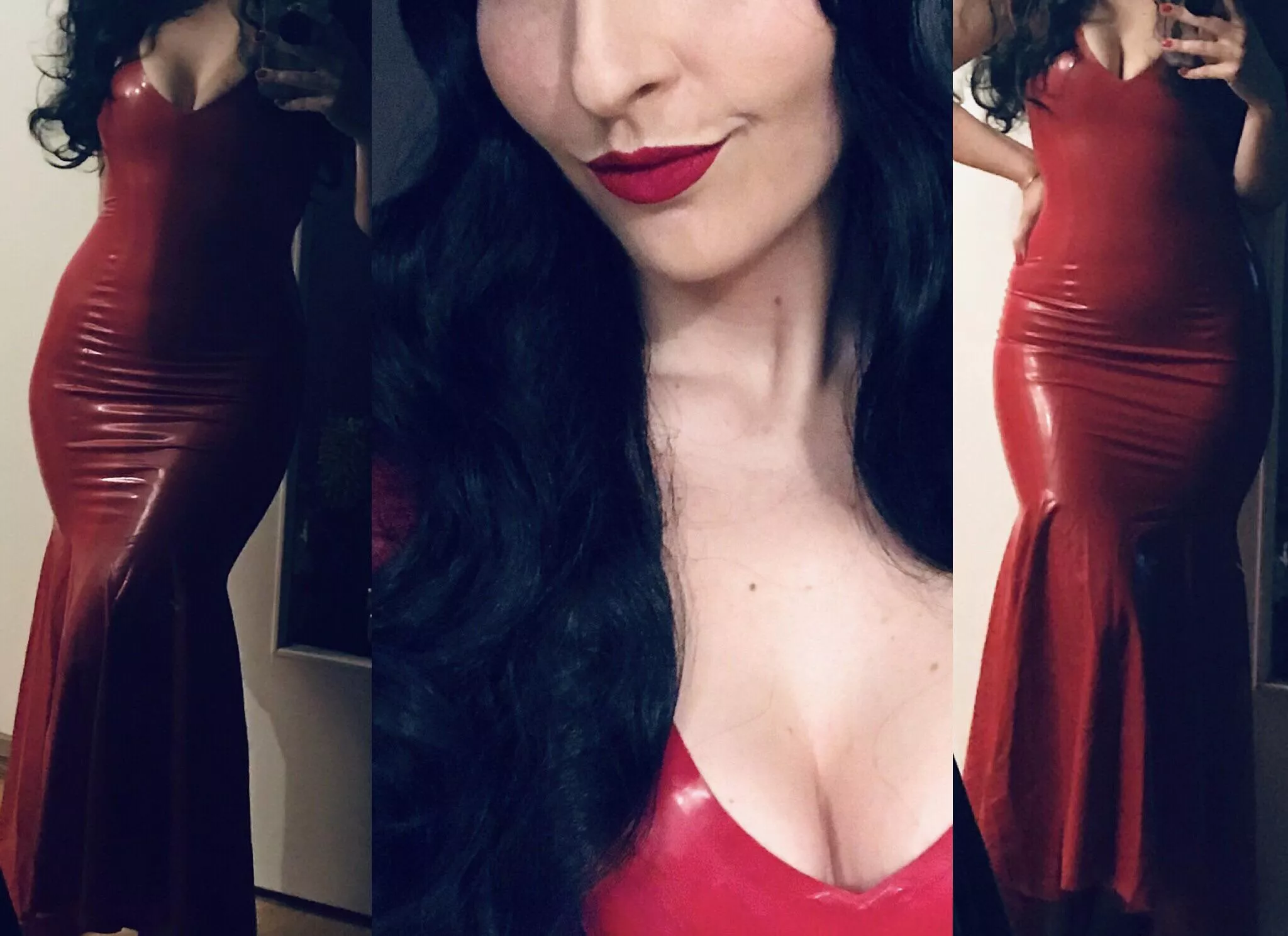 I love latex dresses 💋✨