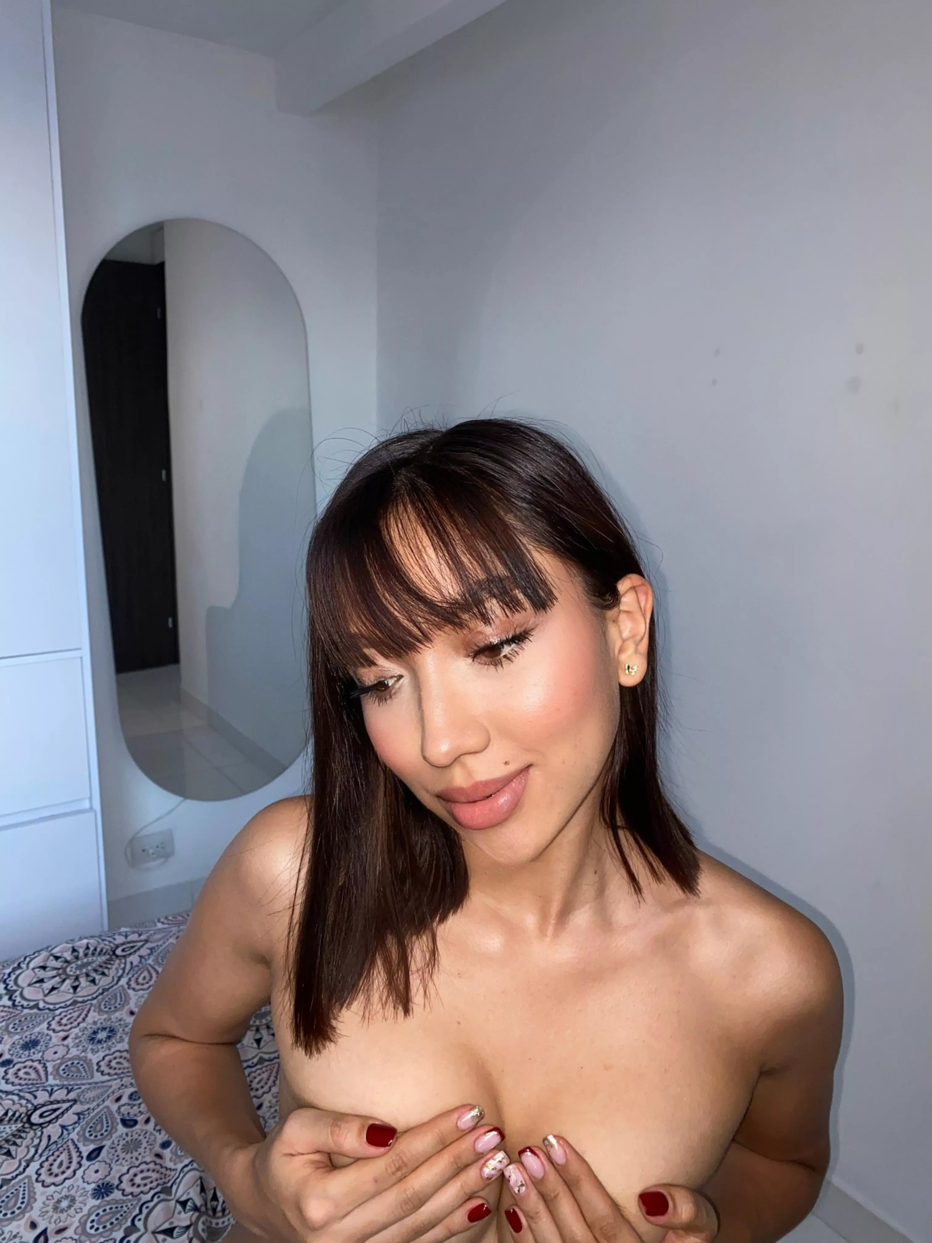 I love to be stretched out 