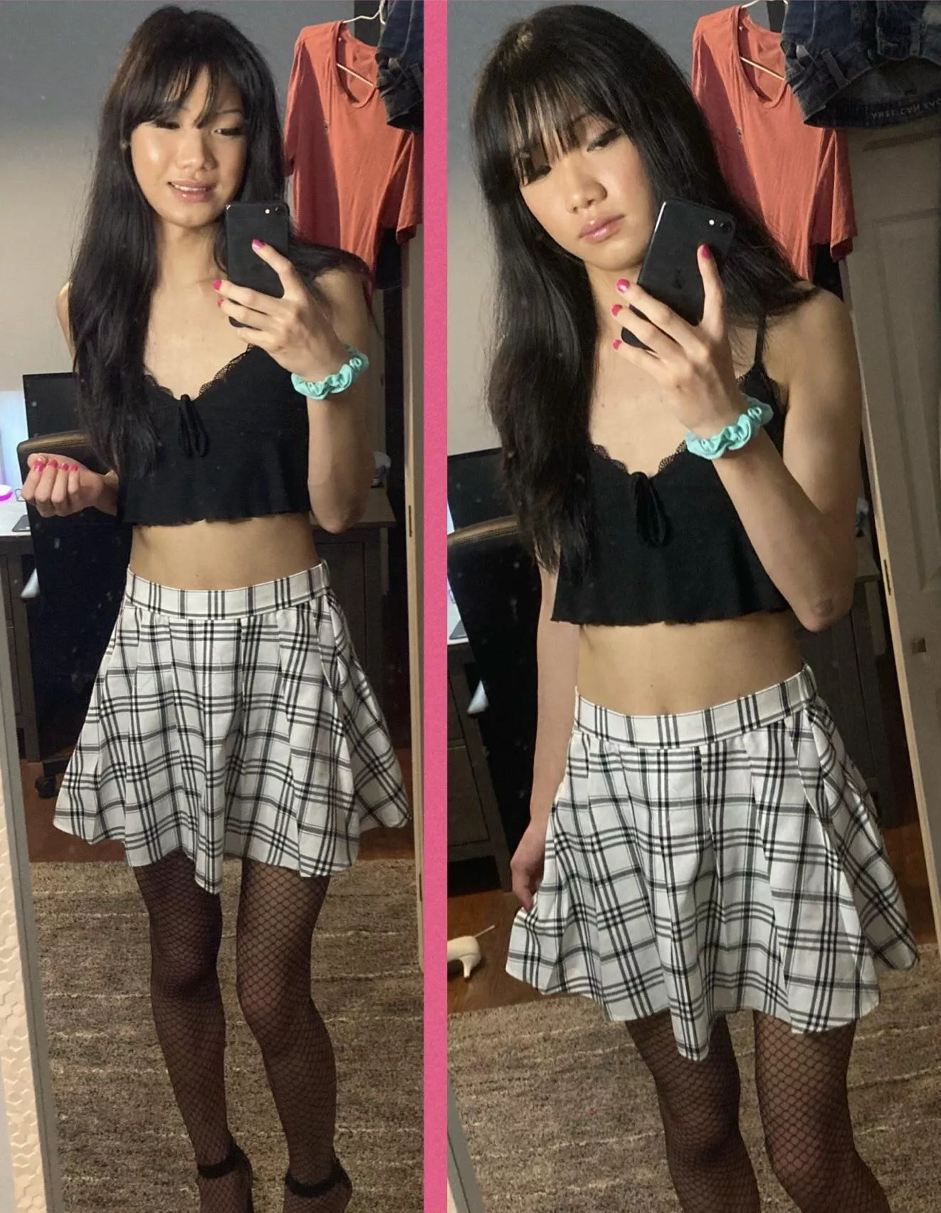 I’m getting old 😭 probably won’t be able to wear tops like this much longer… 