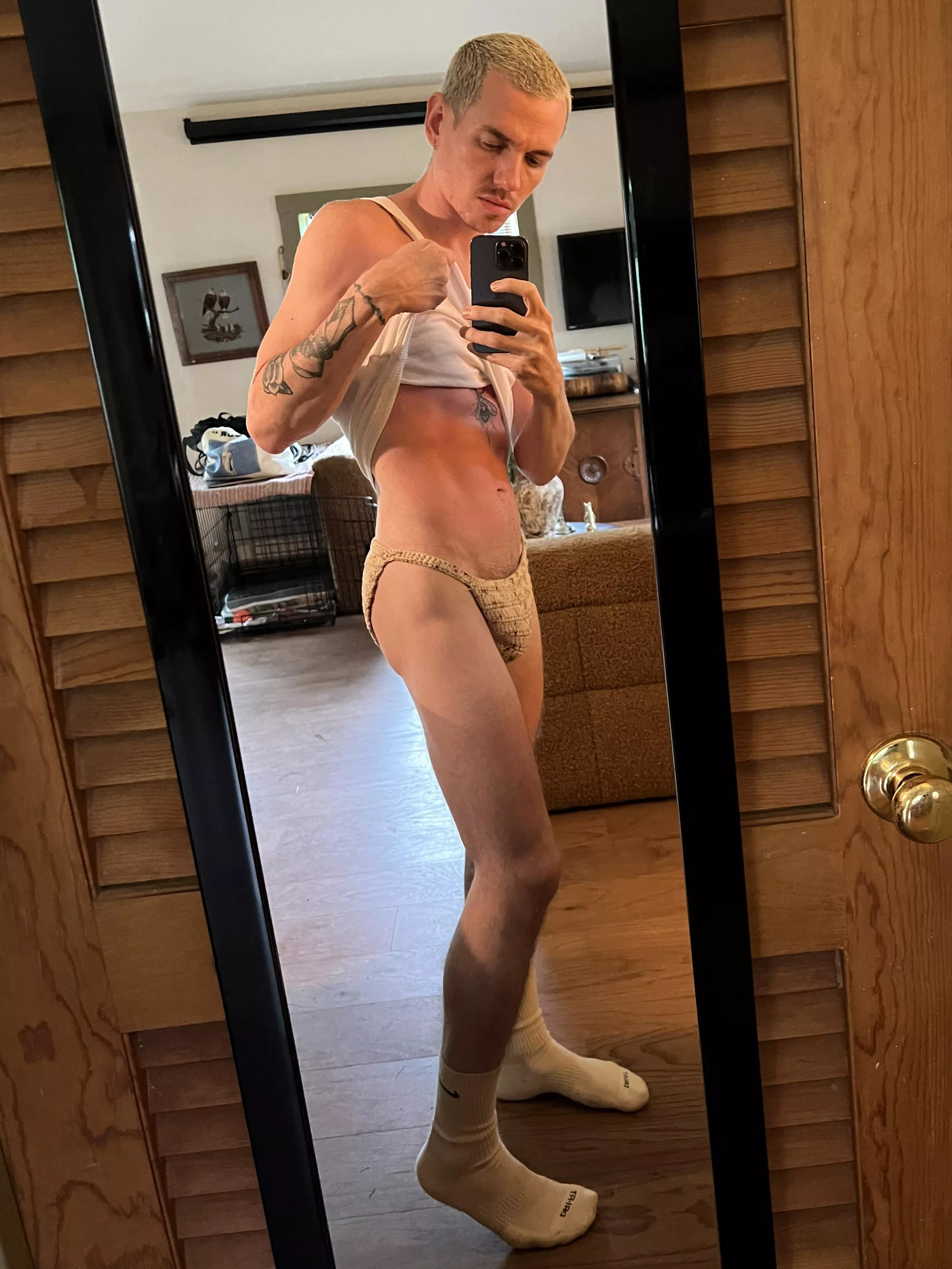 Is this style too feminine?