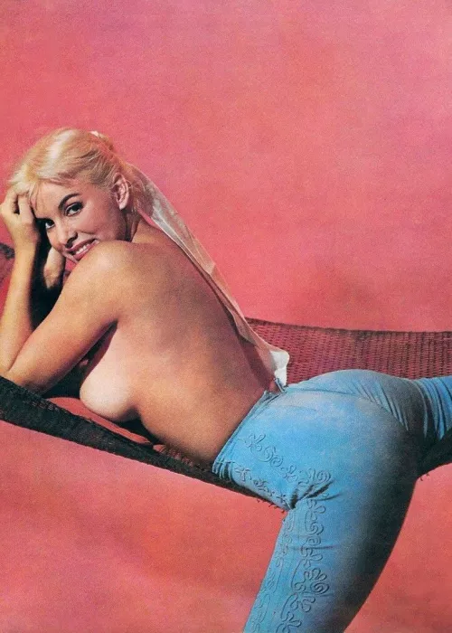 June Wilkinson. Rate her pose from 1-10