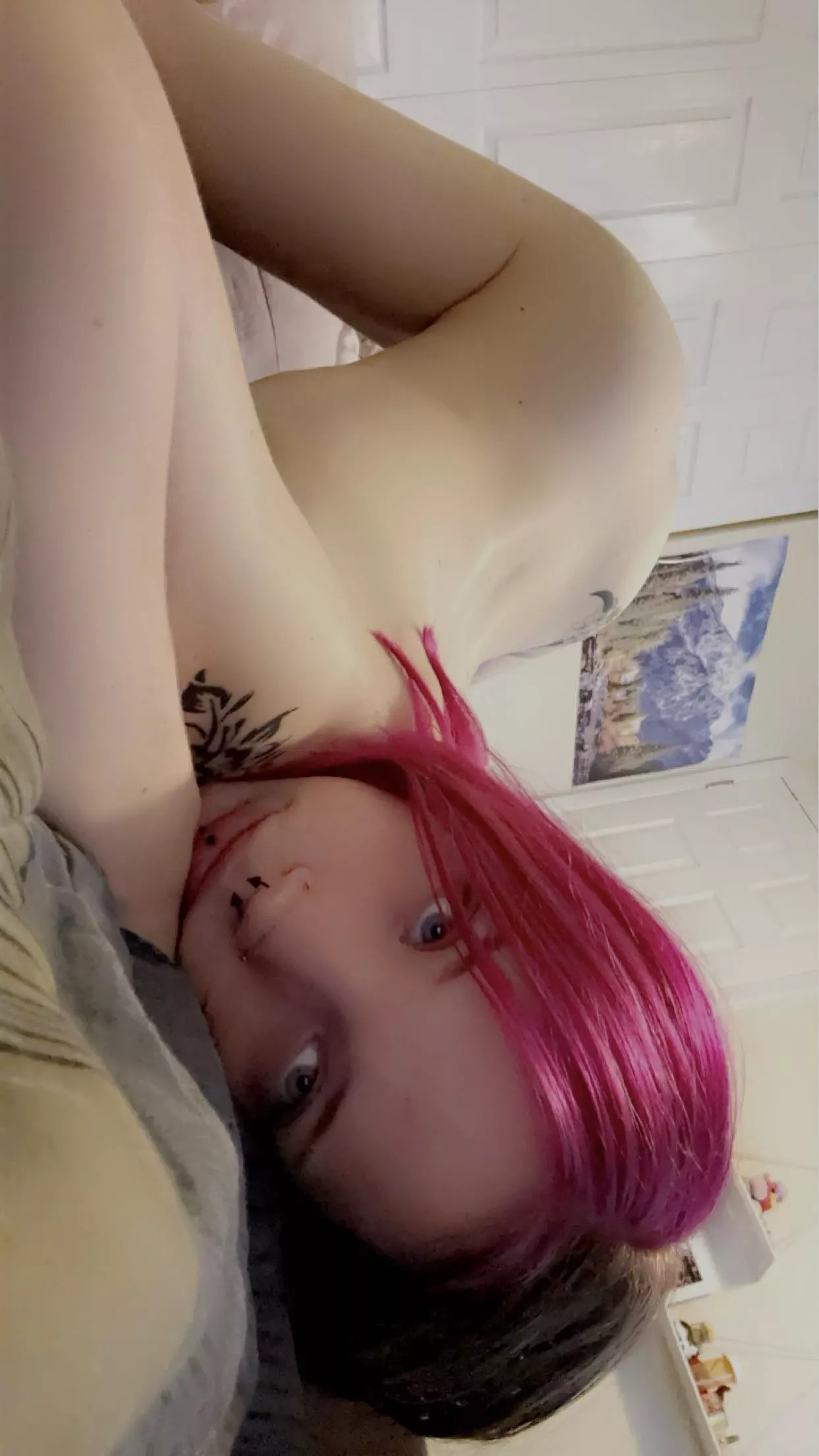 Just Recently Went Pink, Do We Like? :)