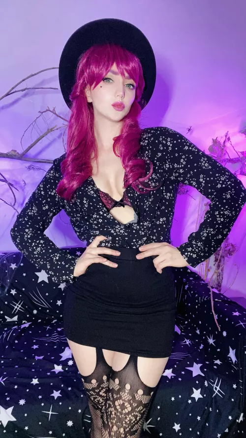 little sexy witch!