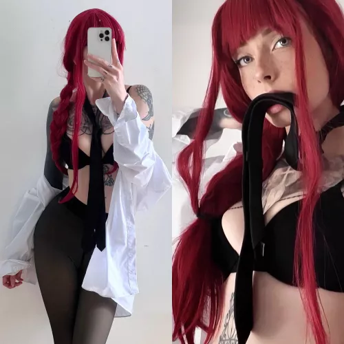 Makima by Lunara_Fawn