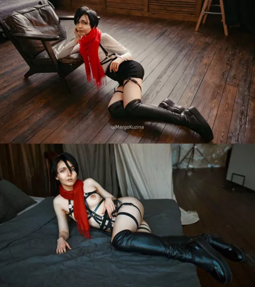 Mikasa (Attack on titan) by me