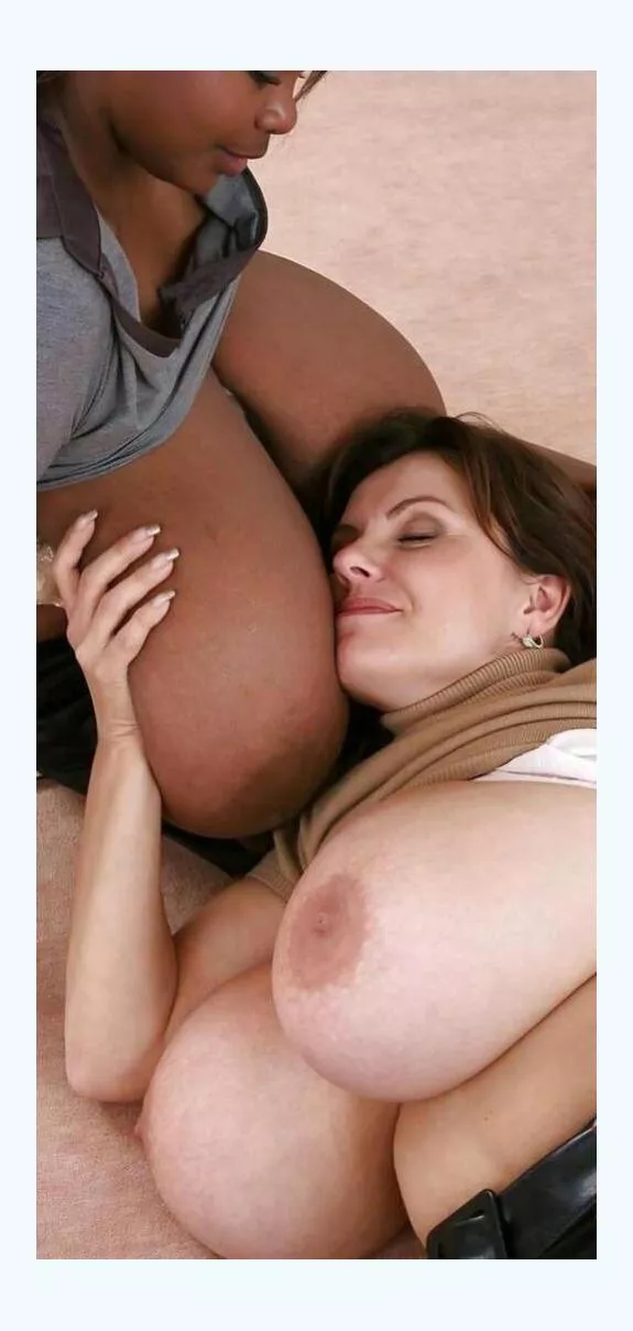 Milena jext to a watermelon