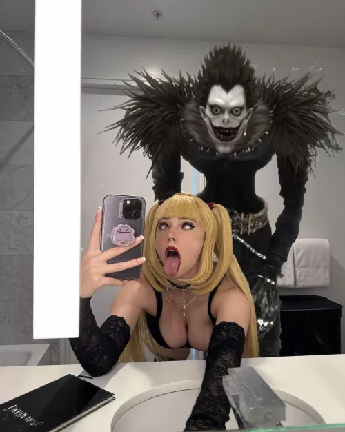 Misa from Death Note by kisseve