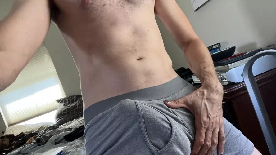 My boi tryin to escape