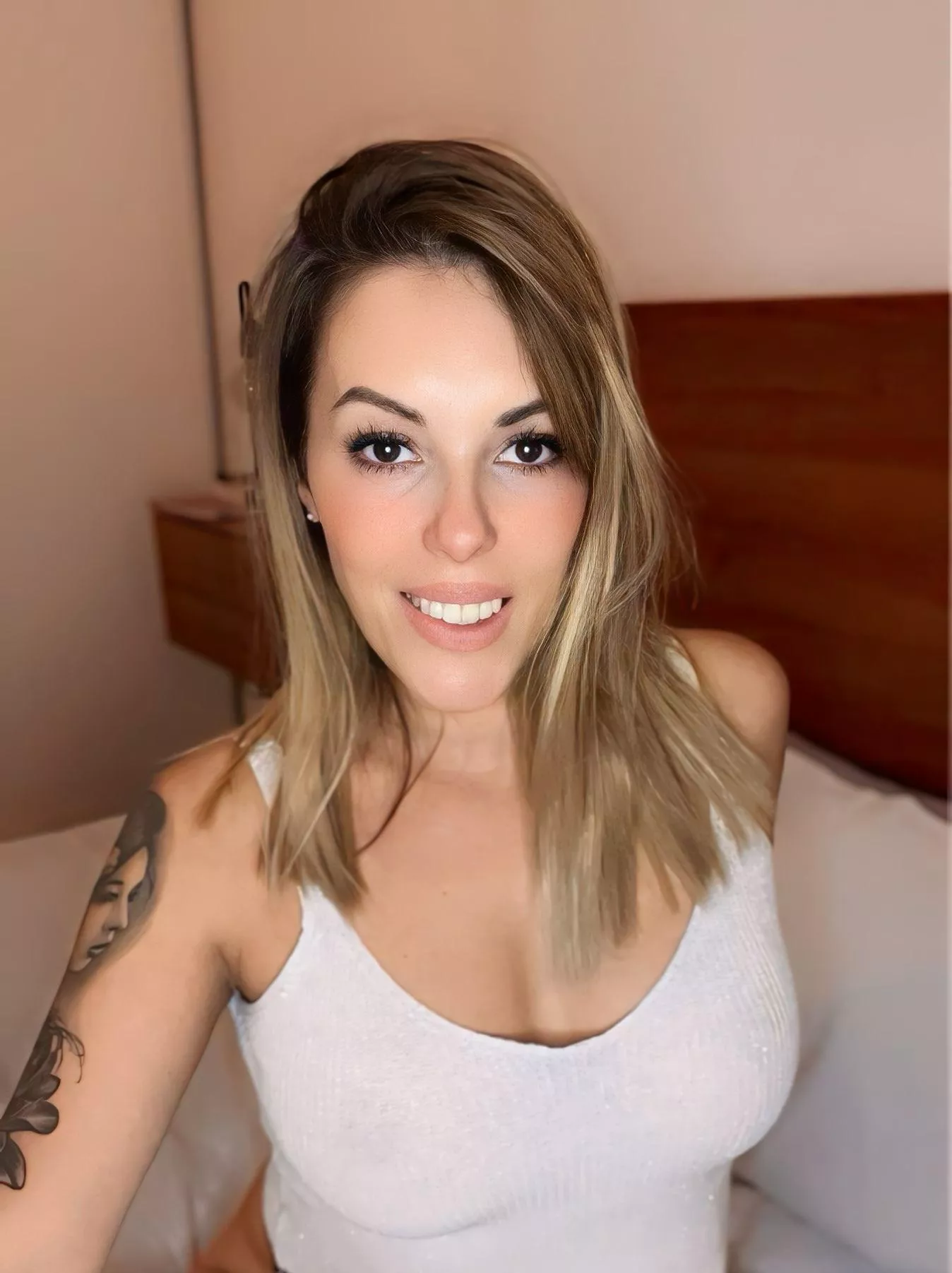 My favorite no bra top