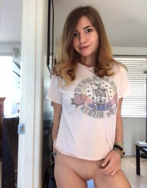 My mound is so big you can hardly see anything :/