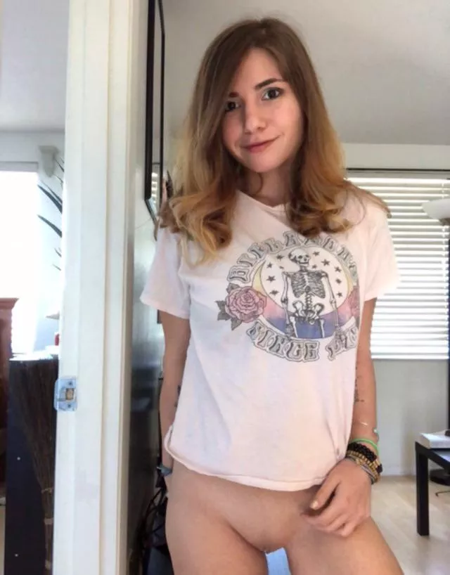 My mound is so big you can hardly see anything :/