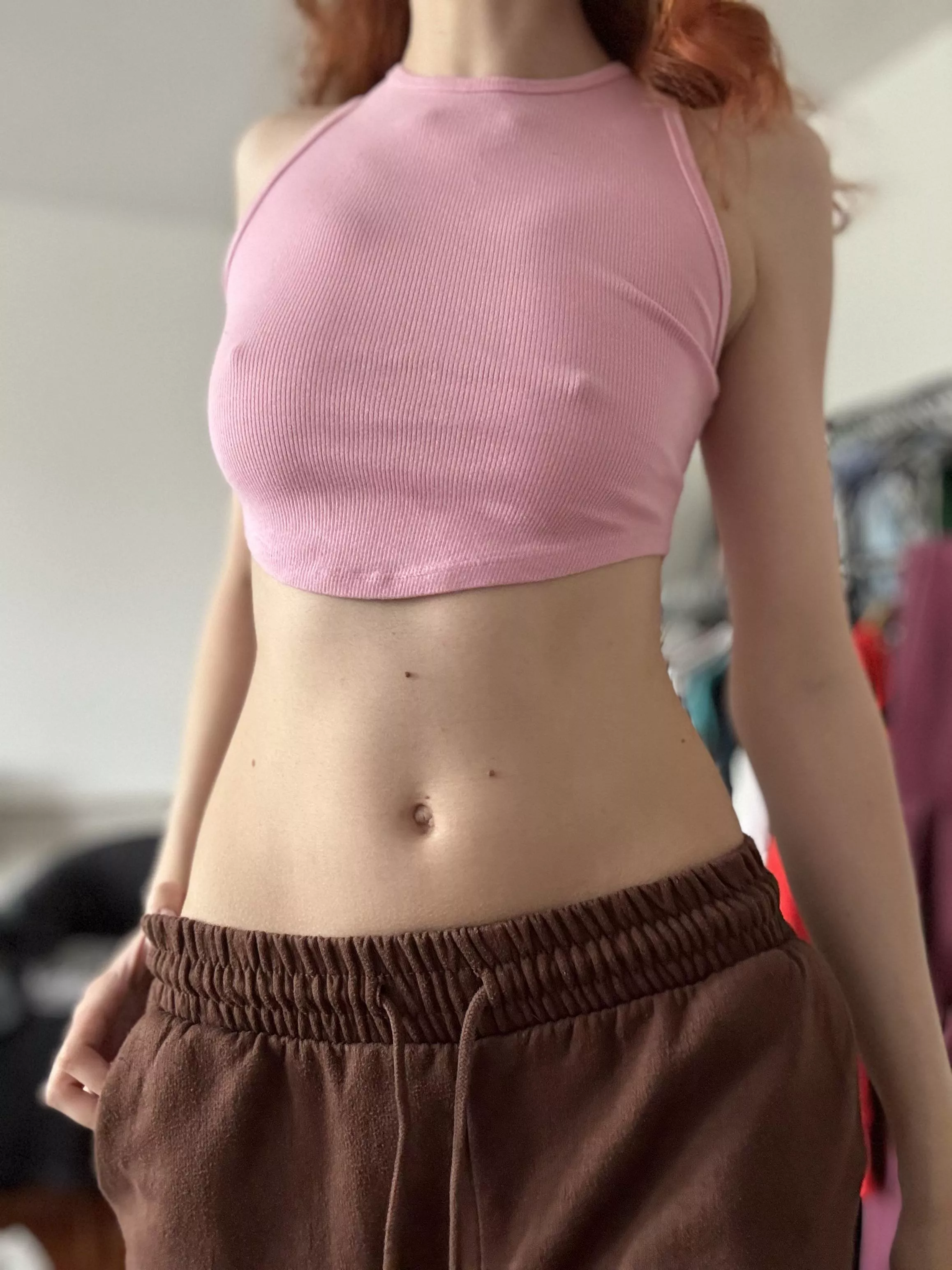 My nipples just wanted to breathe a little