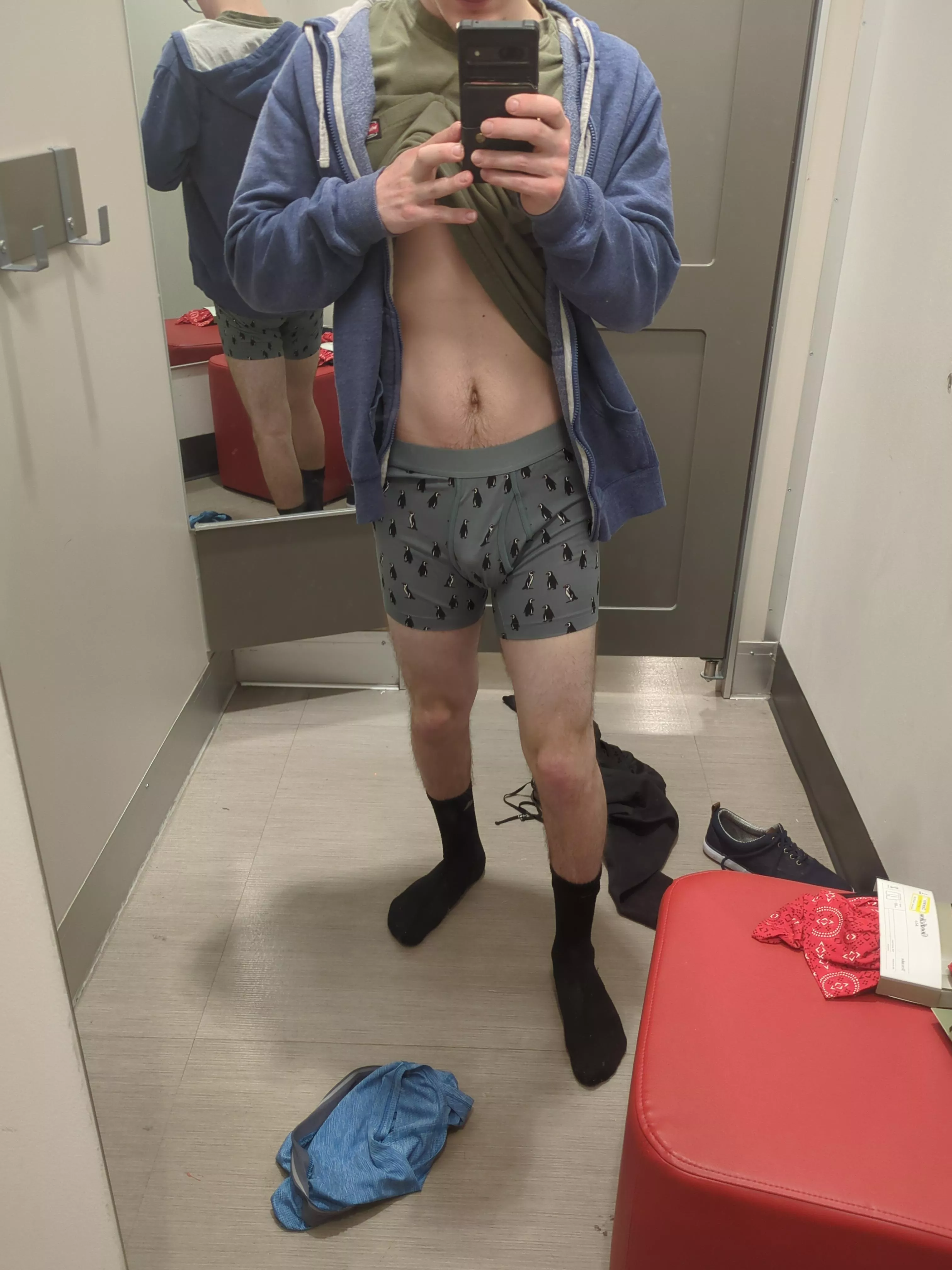 My Target brand Penguin boxers 🙈🐧m24