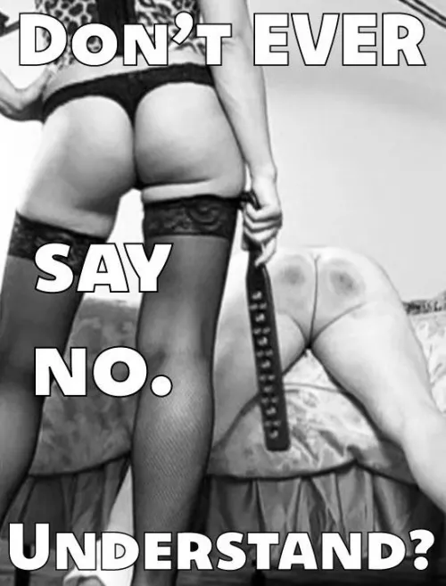 Next time she comes home with her pussy dripping with strangers’ cum, you’ll eat her clean as instructed, won’t you?