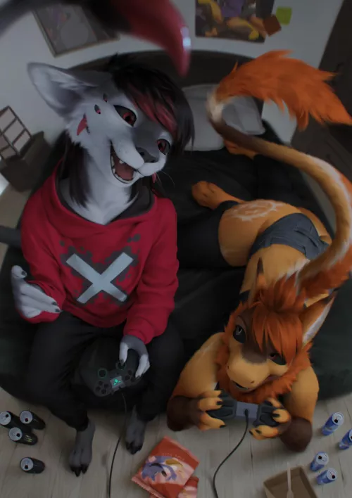 Play together (Art by me)