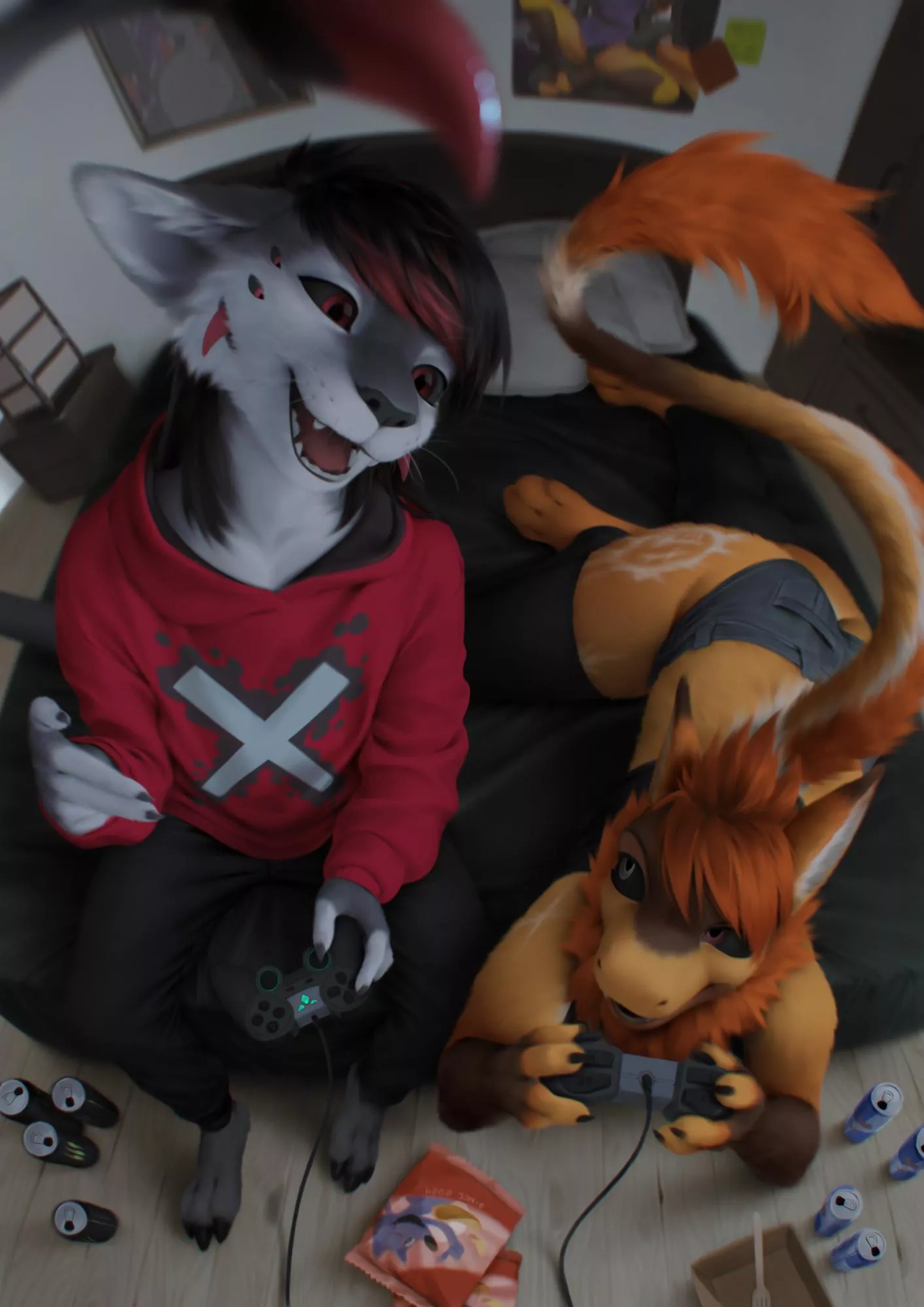 Play together (Art by me)