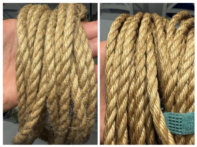 Raw Rope Conditioning