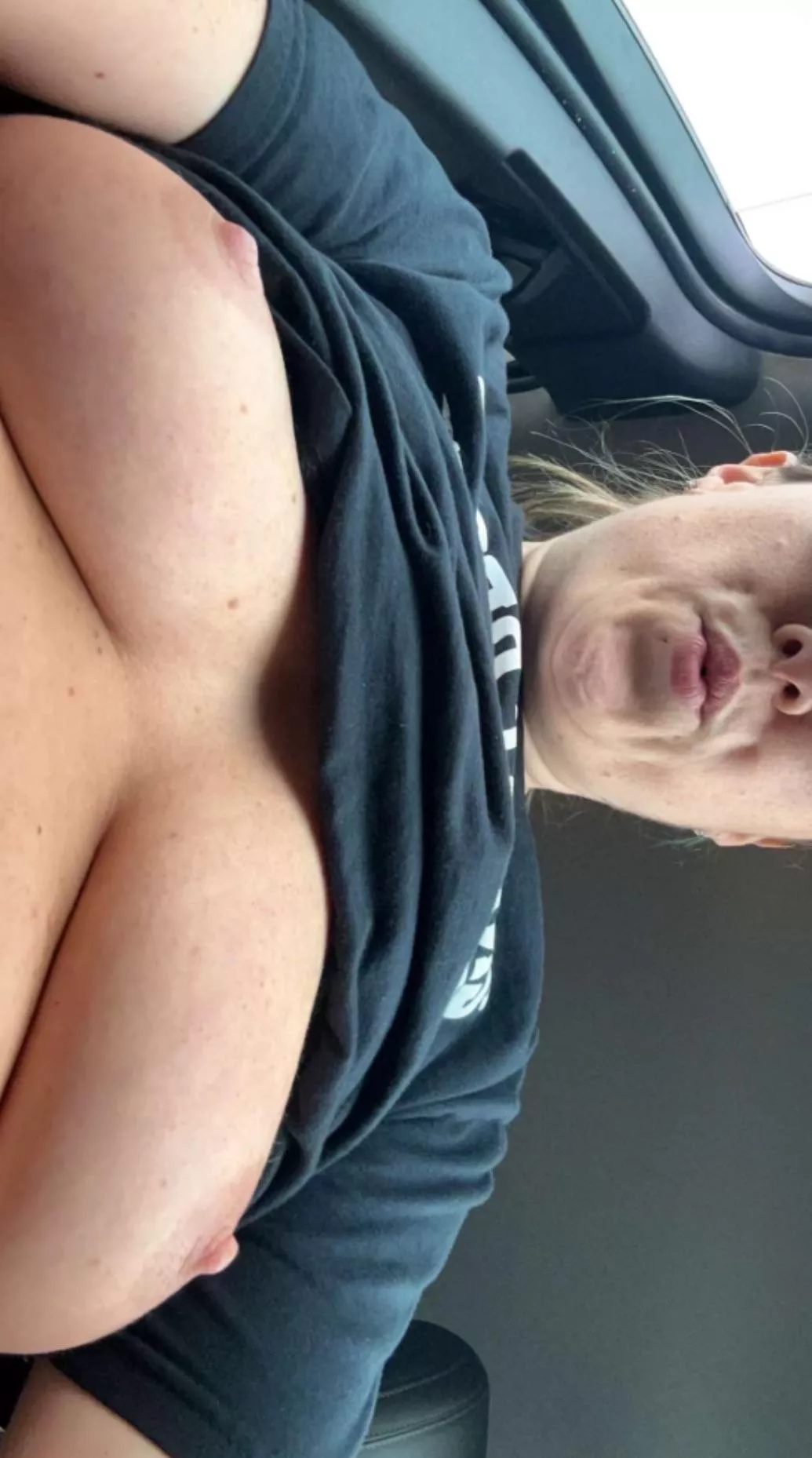 Reach up and pinch them