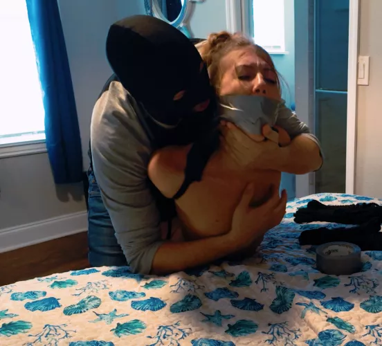 Some girls you just cant gag enough!