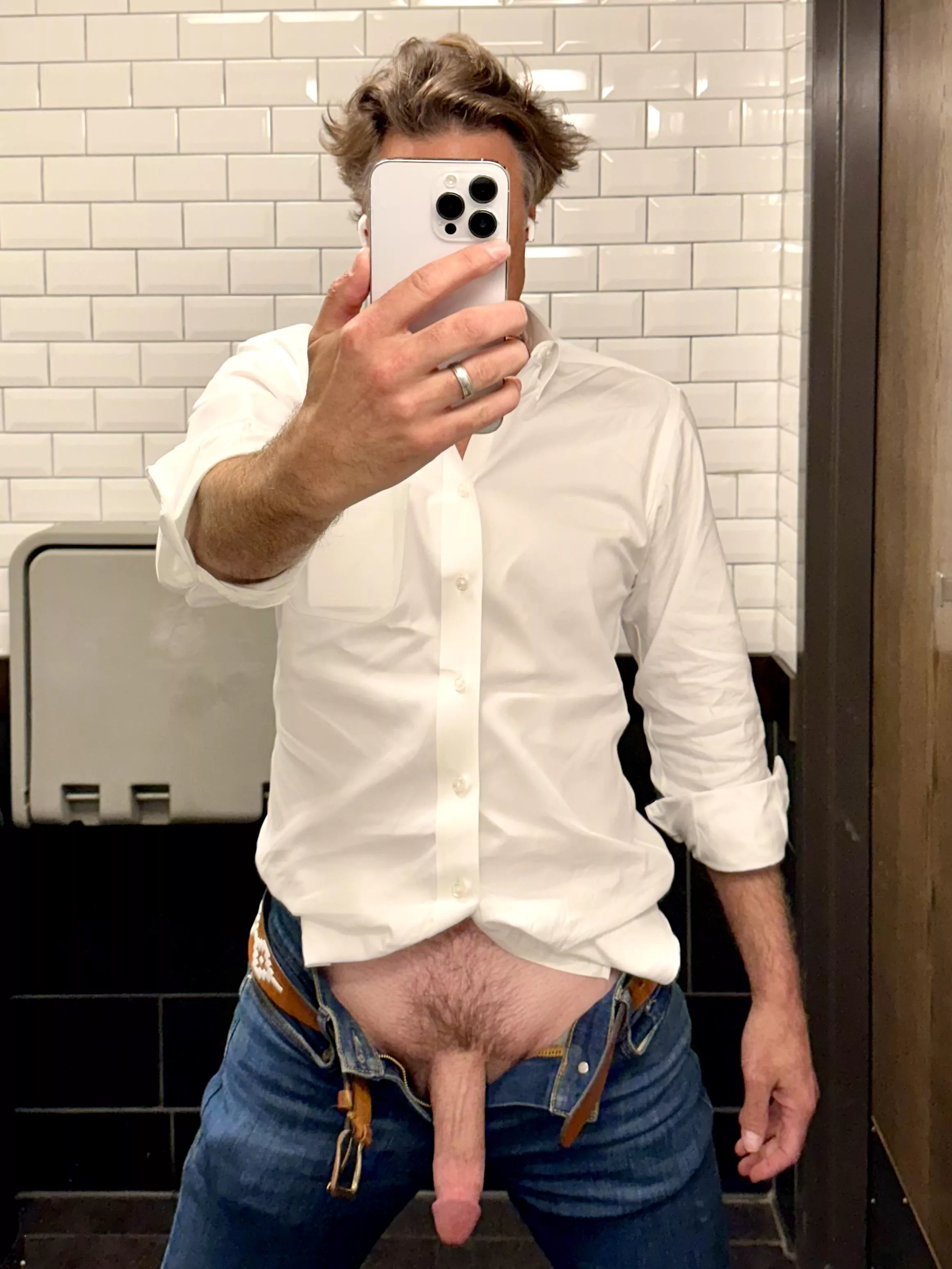 Staring’s not gonna make me cum.  Get to work.  [48]