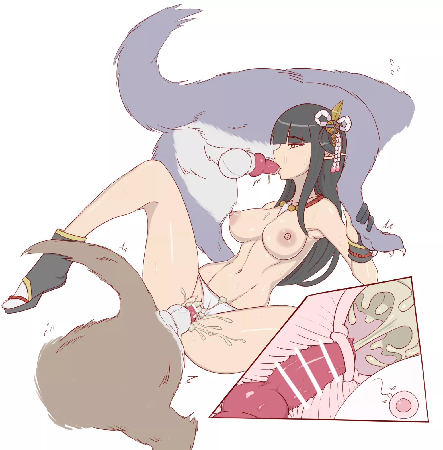 Stuff me as much as you need daddy (karei)