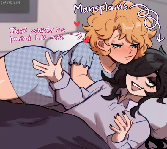 Tbh who doesn't wish this was more relatable to them (Made by skyguyart)