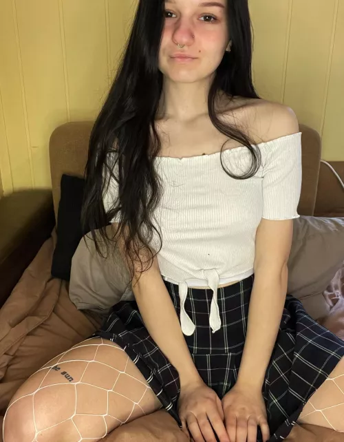 The hot student next door is cool isn't it