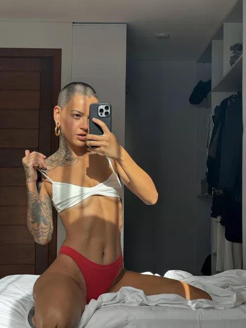 The views of the lucky ones who enter my bed