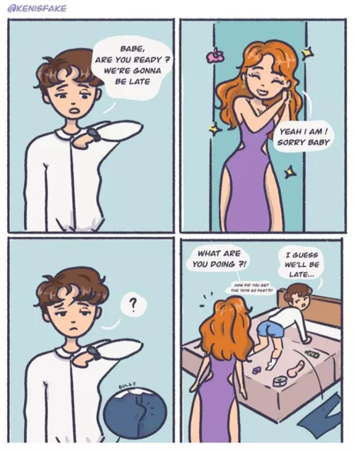 there is always time for that 😏