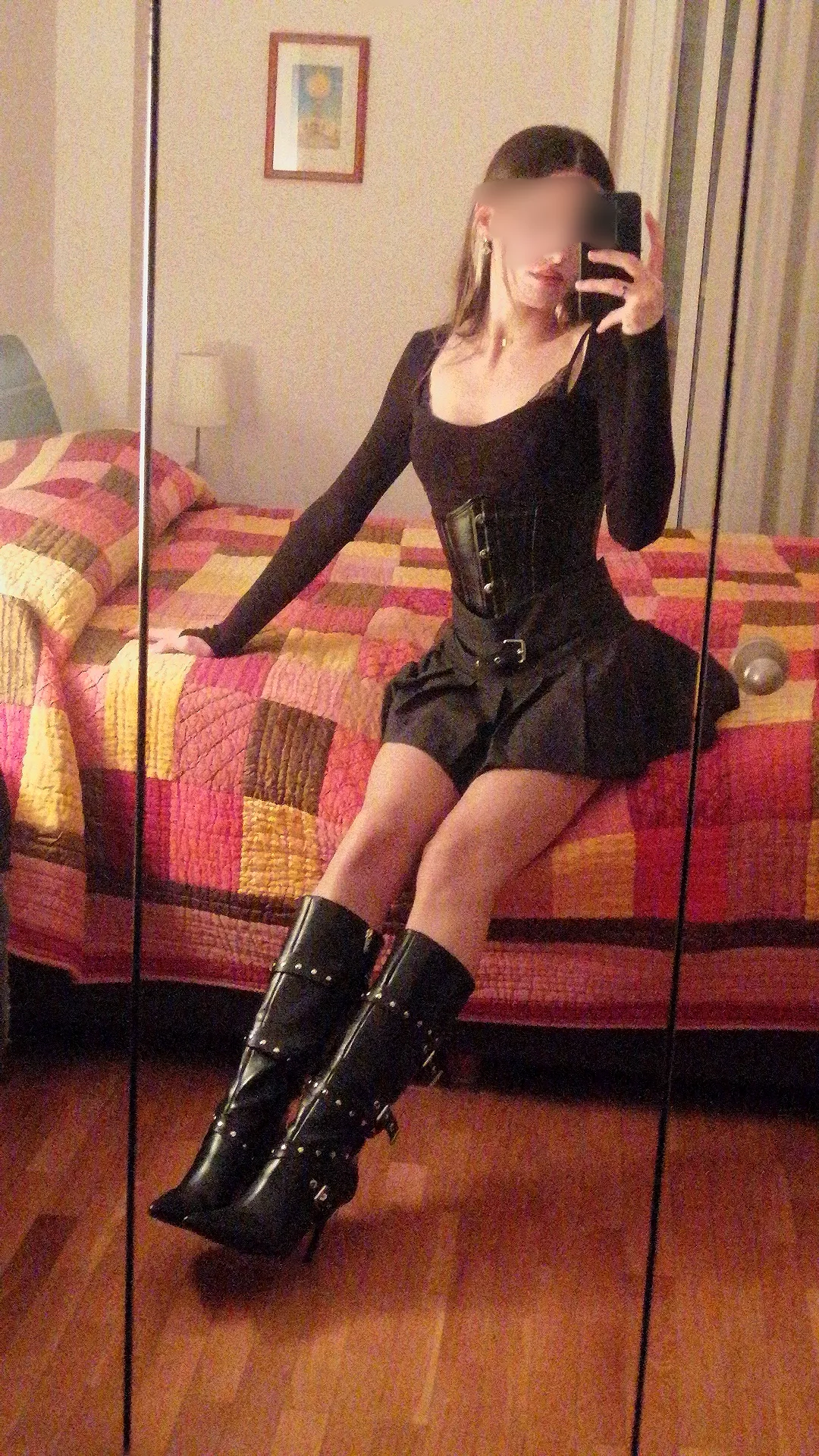 These boots make me feel powerful :3