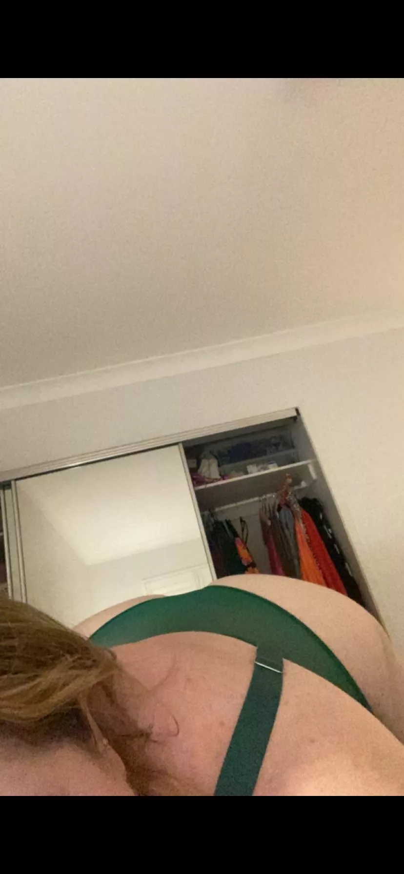 Think greens my colour, do you agree? 